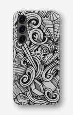 Samsung Galaxy A56 Tough Case – Japanese Pattern - View 1