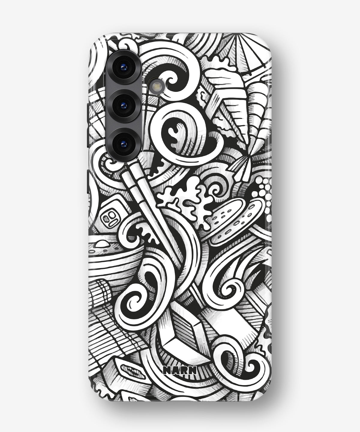 Samsung Galaxy A56 Tough Case – Japanese Pattern - View 1