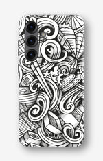 Samsung Galaxy A56 Tough Case – Japanese Pattern - View 1