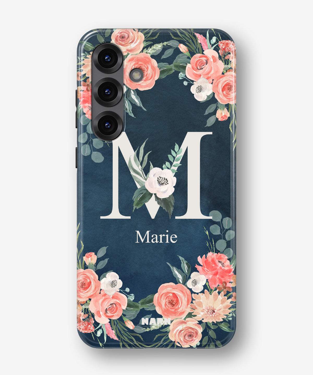 Samsung Galaxy A56 Tough Case – Custom - Floral - View 1