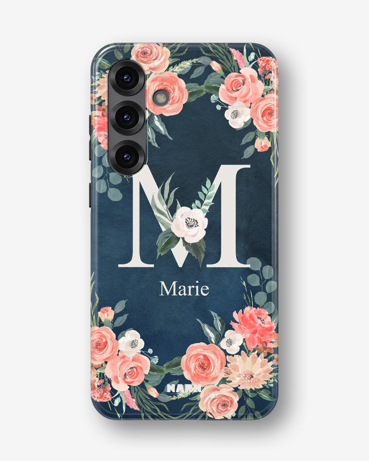 Samsung Galaxy A56 Tough Case – Custom - Floral - View 1