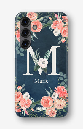 Samsung Galaxy A56 Tough Case – Custom - Floral - View 1