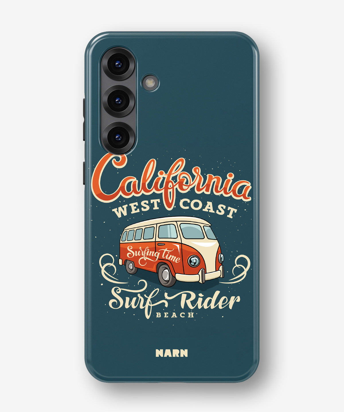 Samsung Galaxy A56 Tough Case – California Surf - View 1