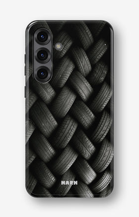 Samsung Galaxy A56 Tough Case – Tires Wall - View 1