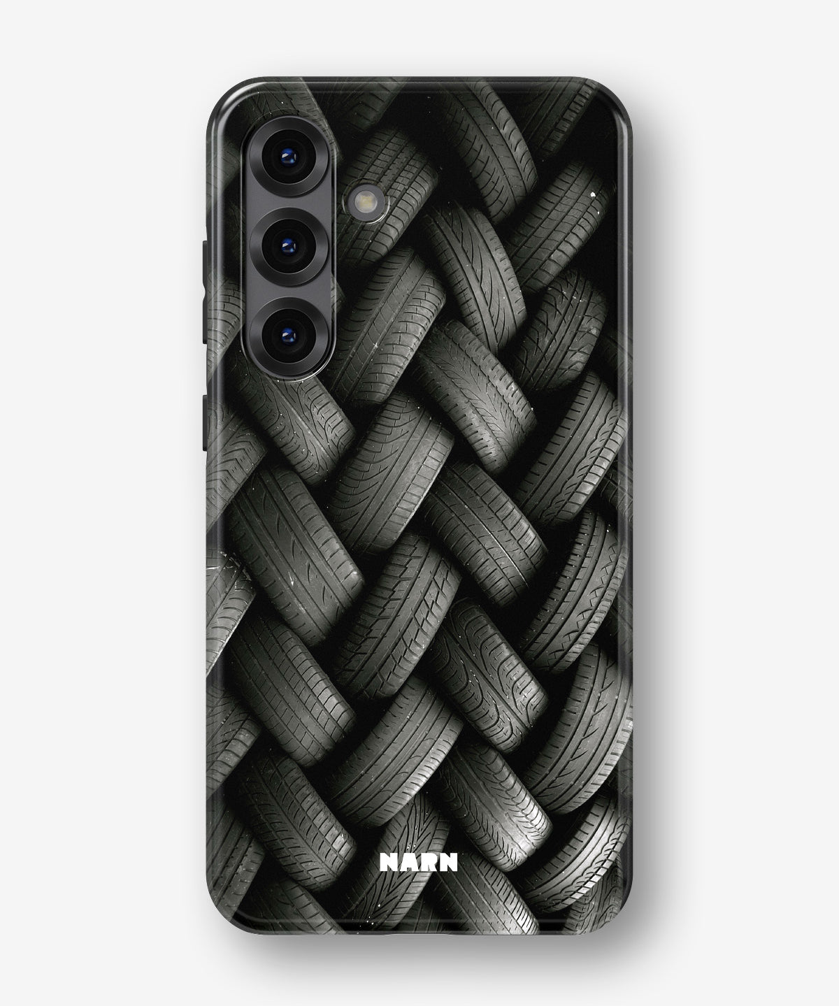 Samsung Galaxy A56 Tough Case – Tires Wall - View 1
