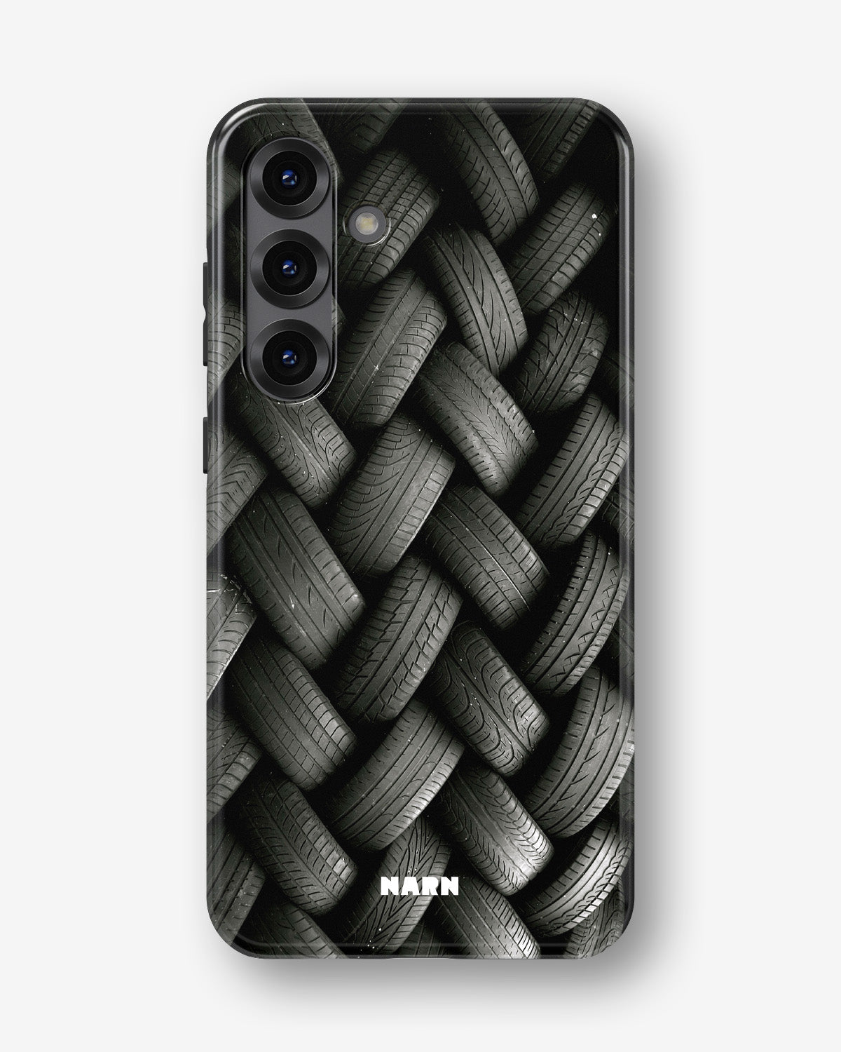 Samsung Galaxy A56 Tough Case – Tires Wall - View 1