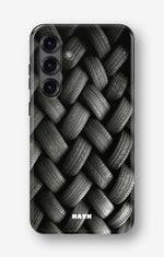 Samsung Galaxy A56 Tough Case – Tires Wall - View 1