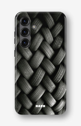 Samsung Galaxy A56 Tough Case – Tires Wall - View 1