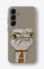 Samsung Galaxy A56 Tough Case – Hipster Ostrich - View 1