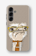 Samsung Galaxy A56 Tough Case – Hipster Ostrich - View 1