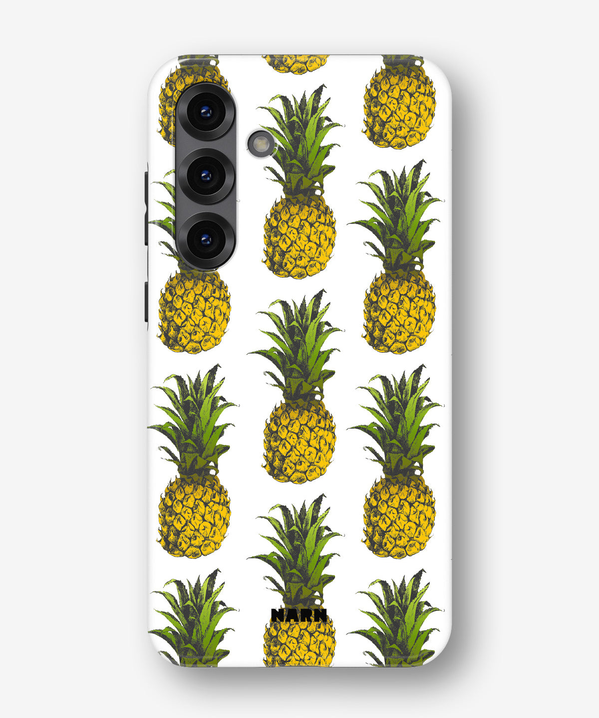 Samsung Galaxy A56 Tough Case – Pineapple Bliss - View 1