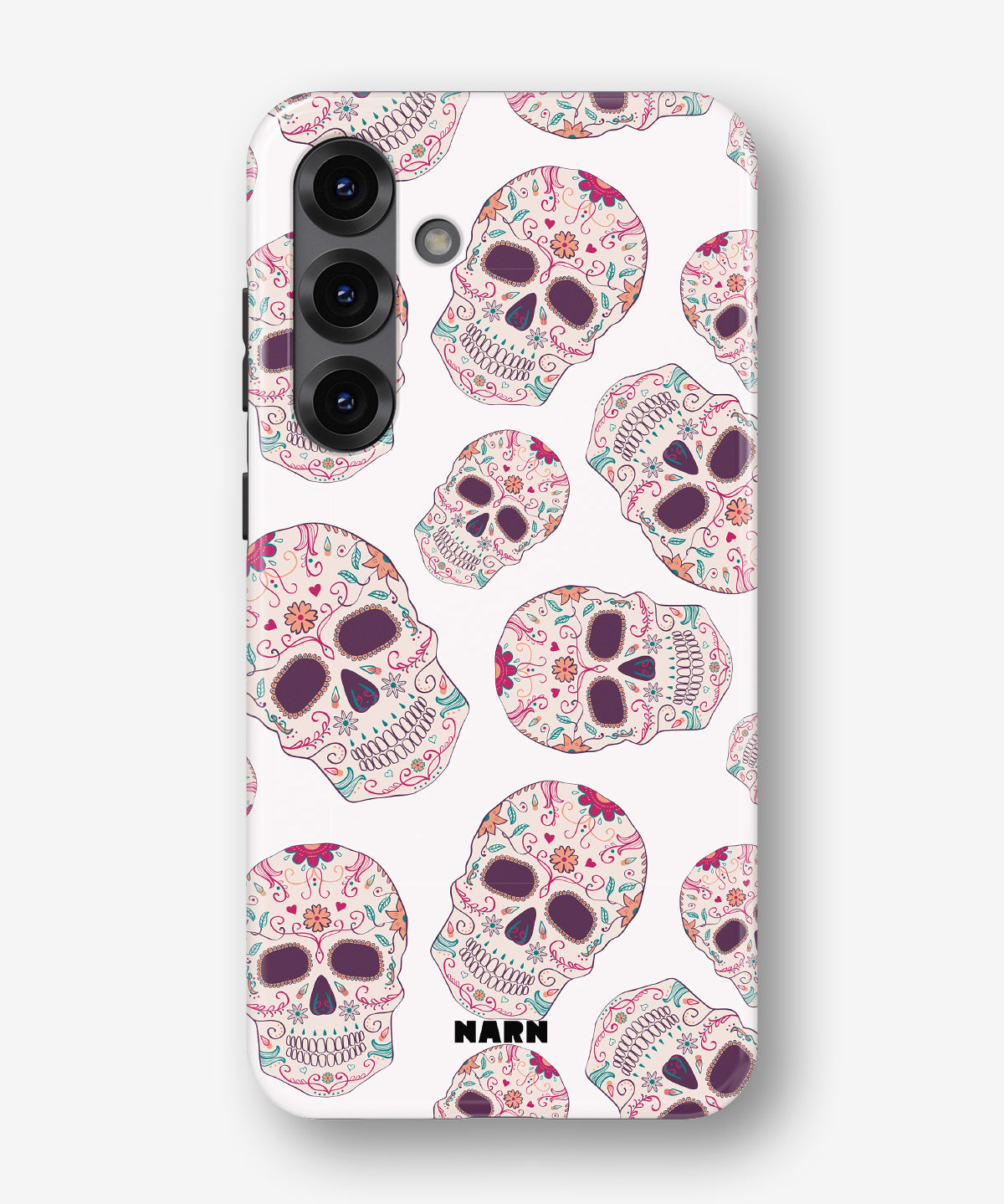 Samsung Galaxy A56 Tough Case – Calavera Skulls - View 1