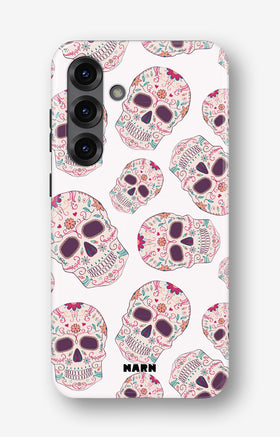 Samsung Galaxy A56 Tough Case – Calavera Skulls - View 1