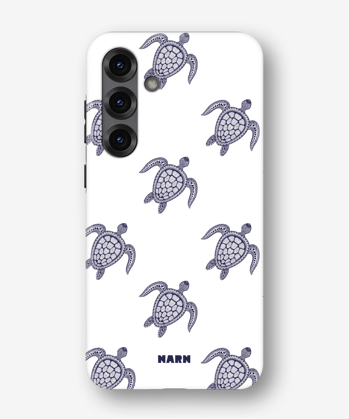 Samsung Galaxy A56 Tough Case – Blue Turtles - View 1