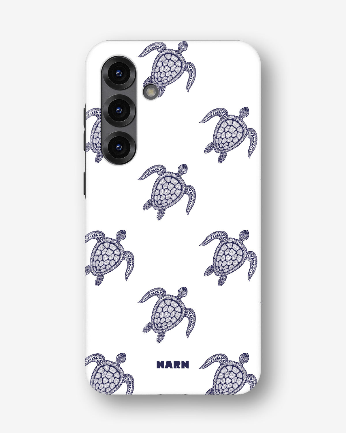 Samsung Galaxy A56 Tough Case – Blue Turtles - View 1