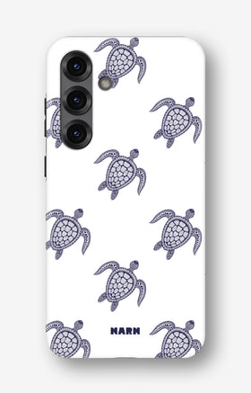 Samsung Galaxy A56 Tough Case – Blue Turtles - View 1