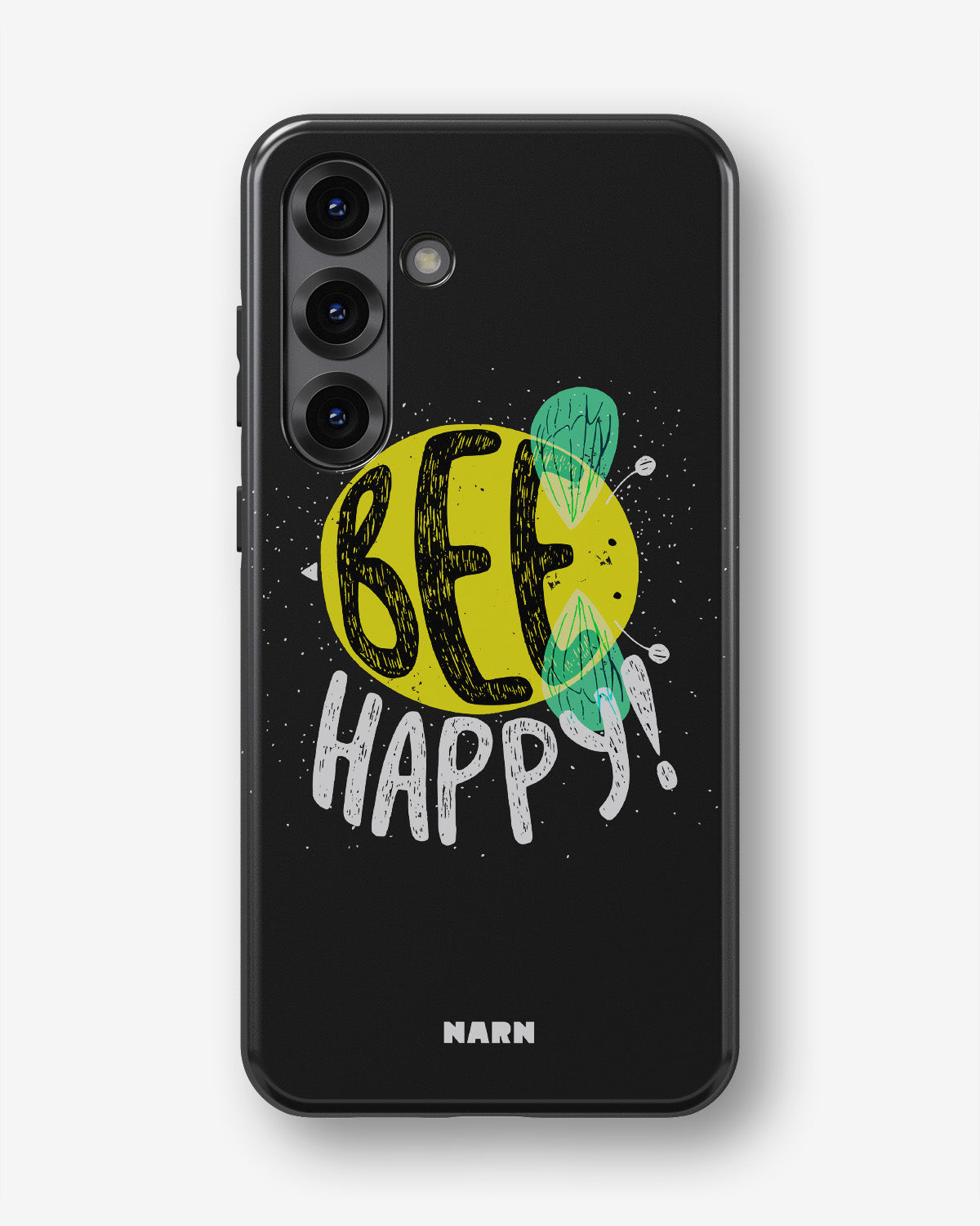 Samsung Galaxy A56 Tough Case – BEE Happy - View 1