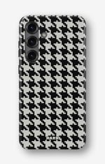 Samsung Galaxy A56 Tough Case – Houndstooth - View 1