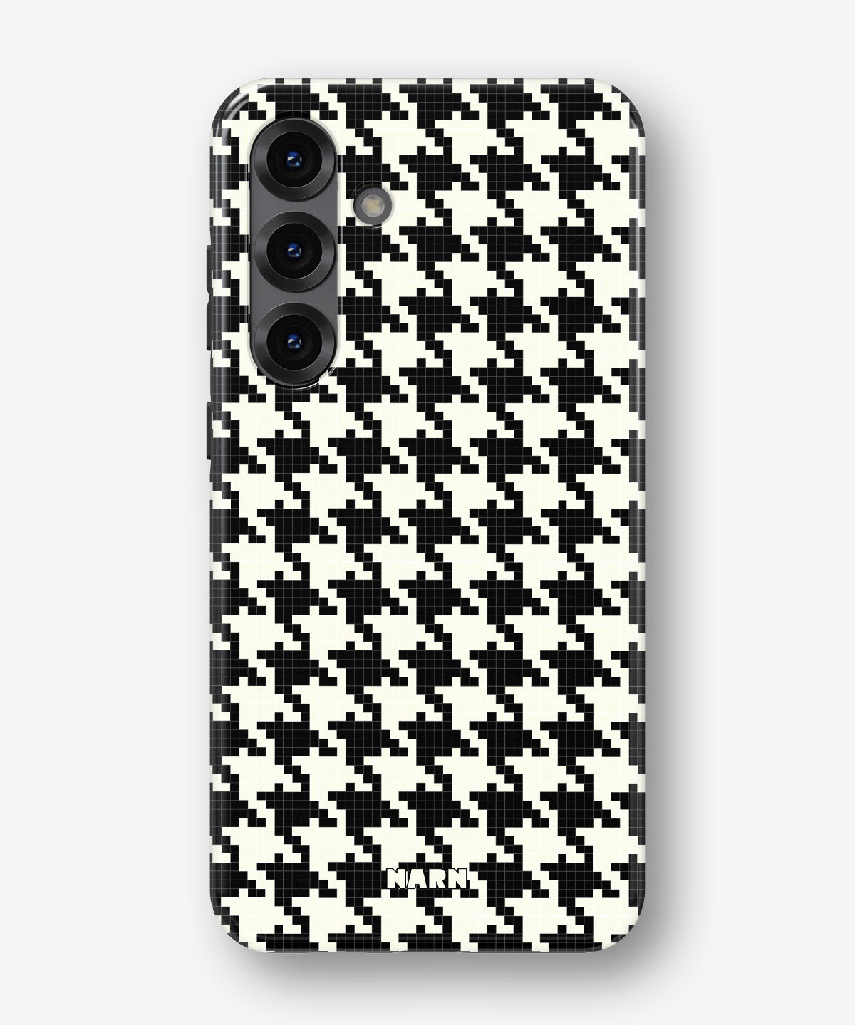 Samsung Galaxy A56 Tough Case – Houndstooth - View 1