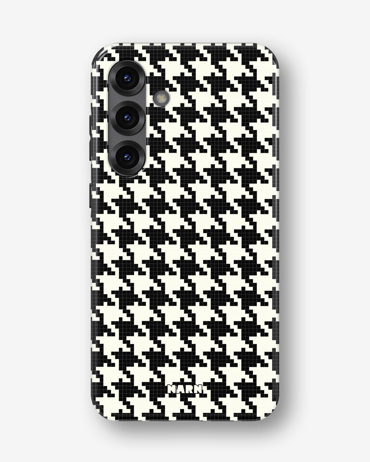 Samsung Galaxy A56 Tough Case – Houndstooth - View 1