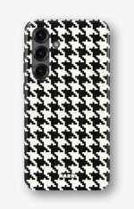 Samsung Galaxy A56 Tough Case – Houndstooth - View 1