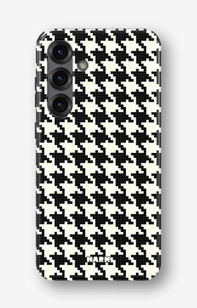 Samsung Galaxy A56 Tough Case – Houndstooth - View 1