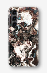Samsung Galaxy A56 Tough Case – Marble Brown - View 1