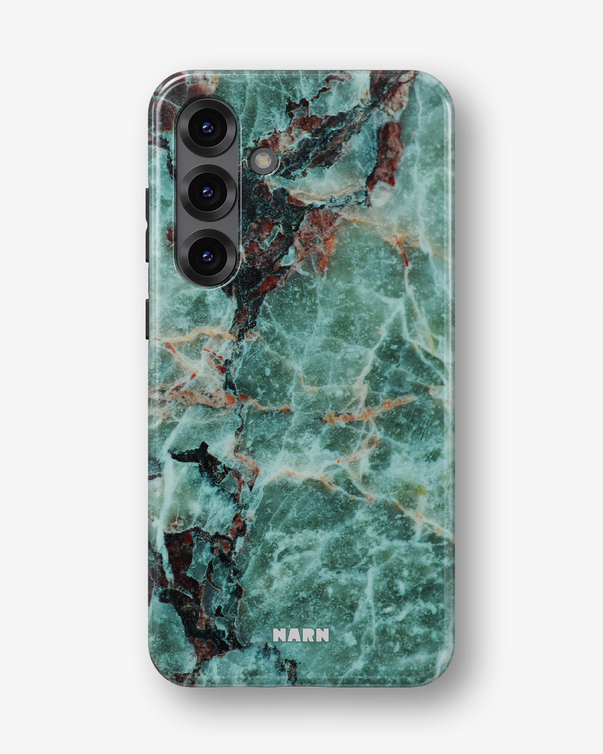 Samsung Galaxy A56 Tough Case – Green Marble - View 1