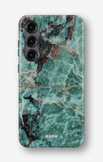Samsung Galaxy A56 Tough Case – Green Marble - View 1