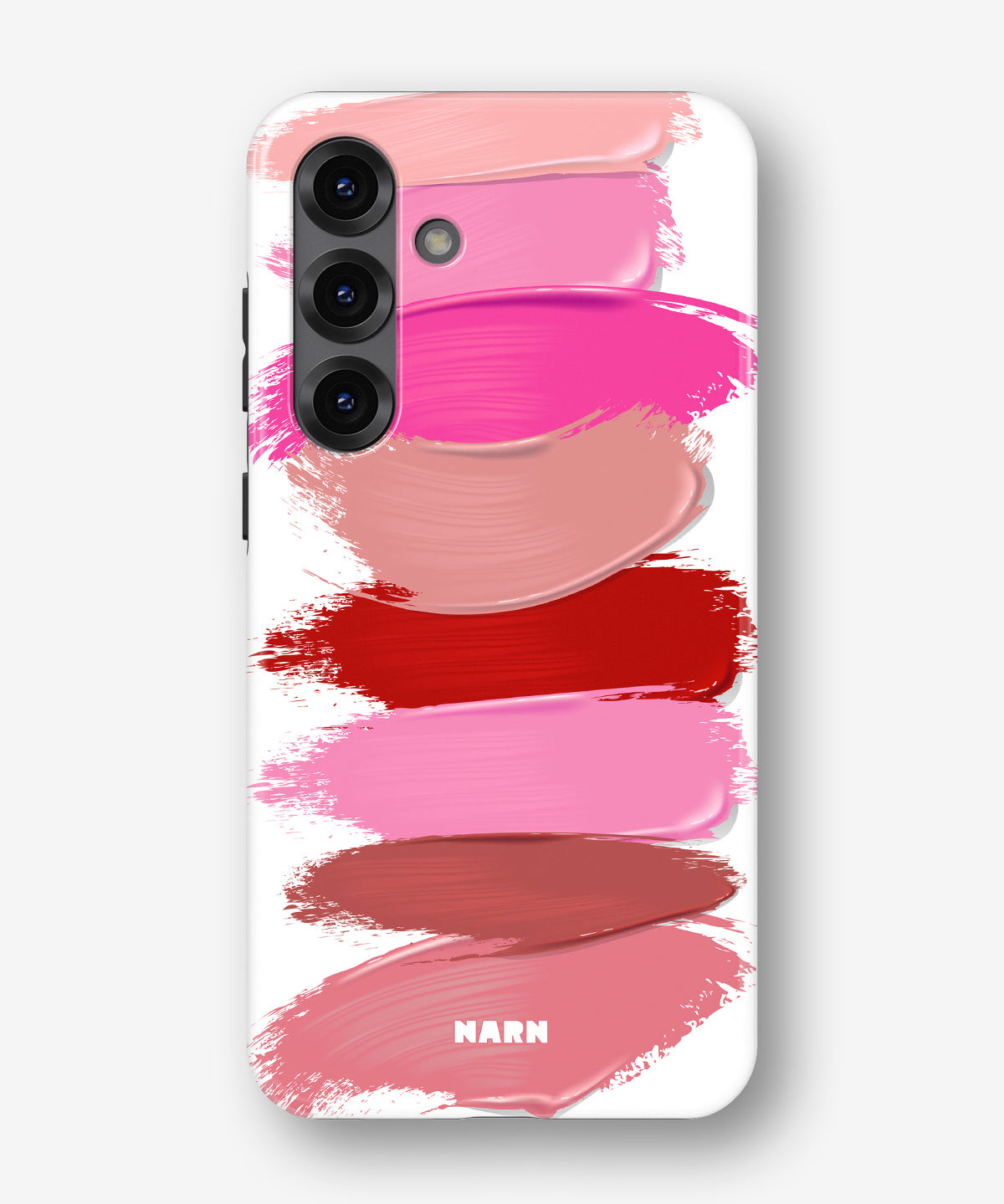 Samsung Galaxy A56 Tough Case – Lipstick Smears - View 1