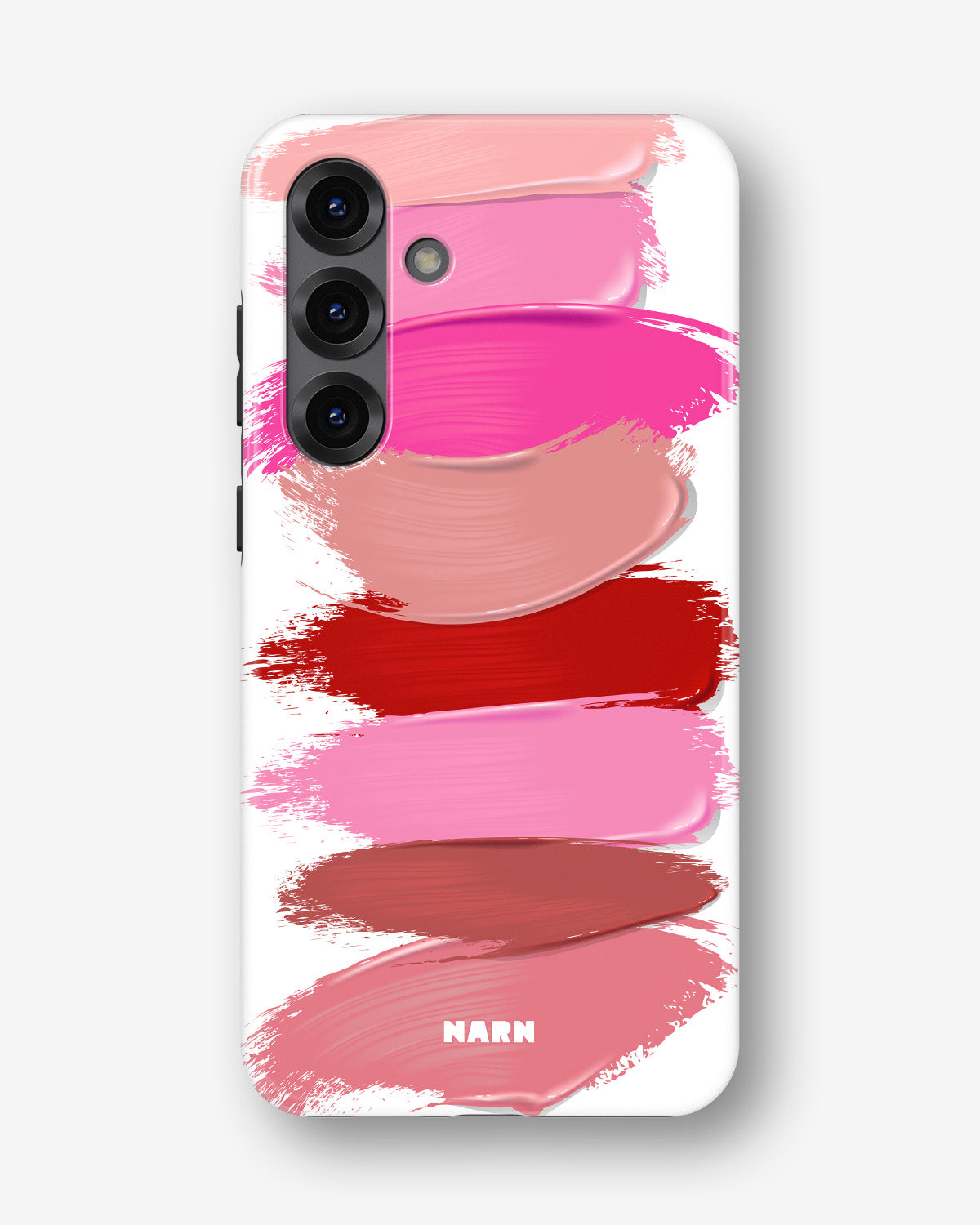 Samsung Galaxy A56 Tough Case – Lipstick Smears - View 1