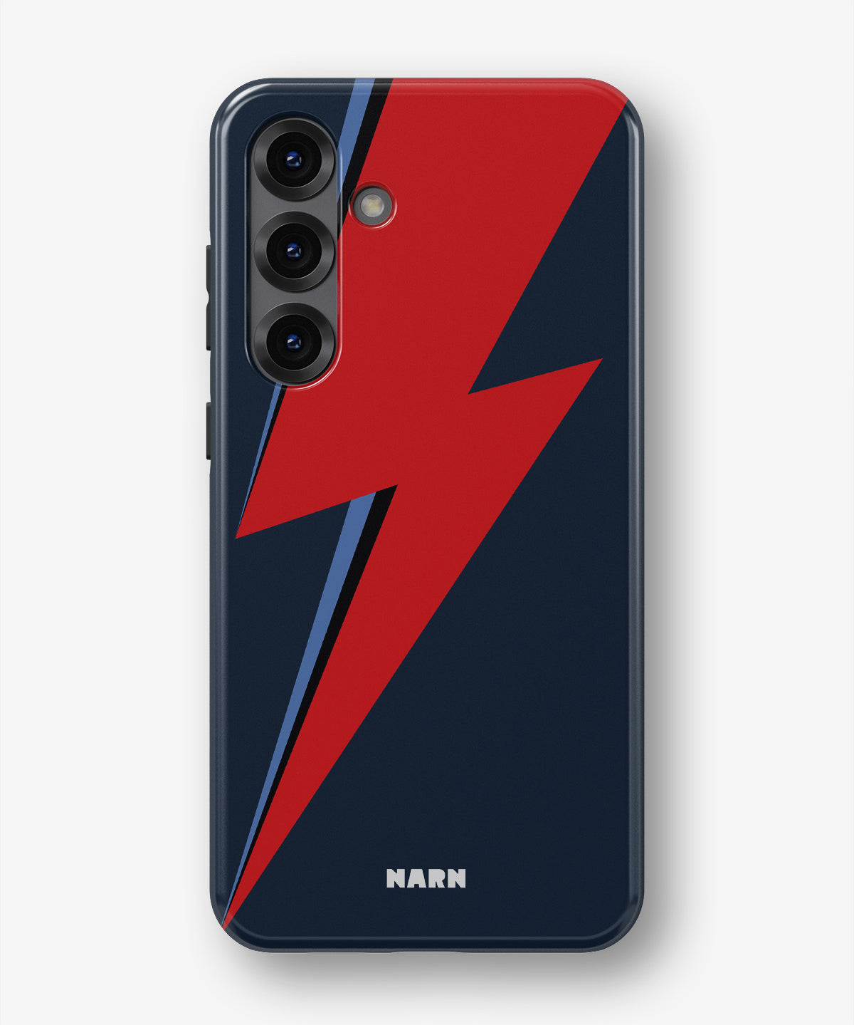Samsung Galaxy A56 Tough Case – Blue Bowie - View 1