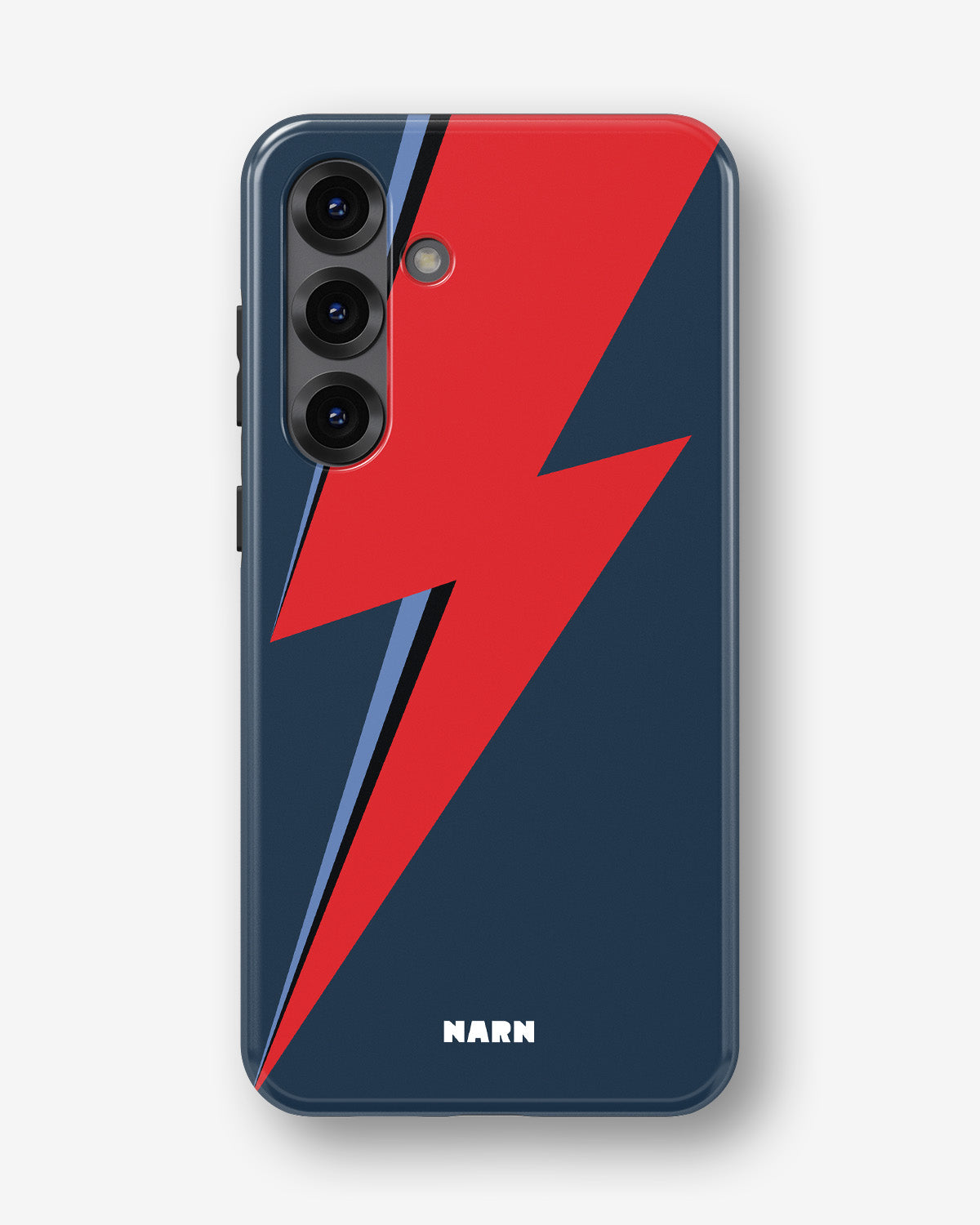Samsung Galaxy A56 Tough Case – Blue Bowie - View 1