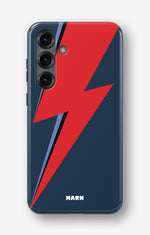 Samsung Galaxy A56 Tough Case – Blue Bowie - View 1