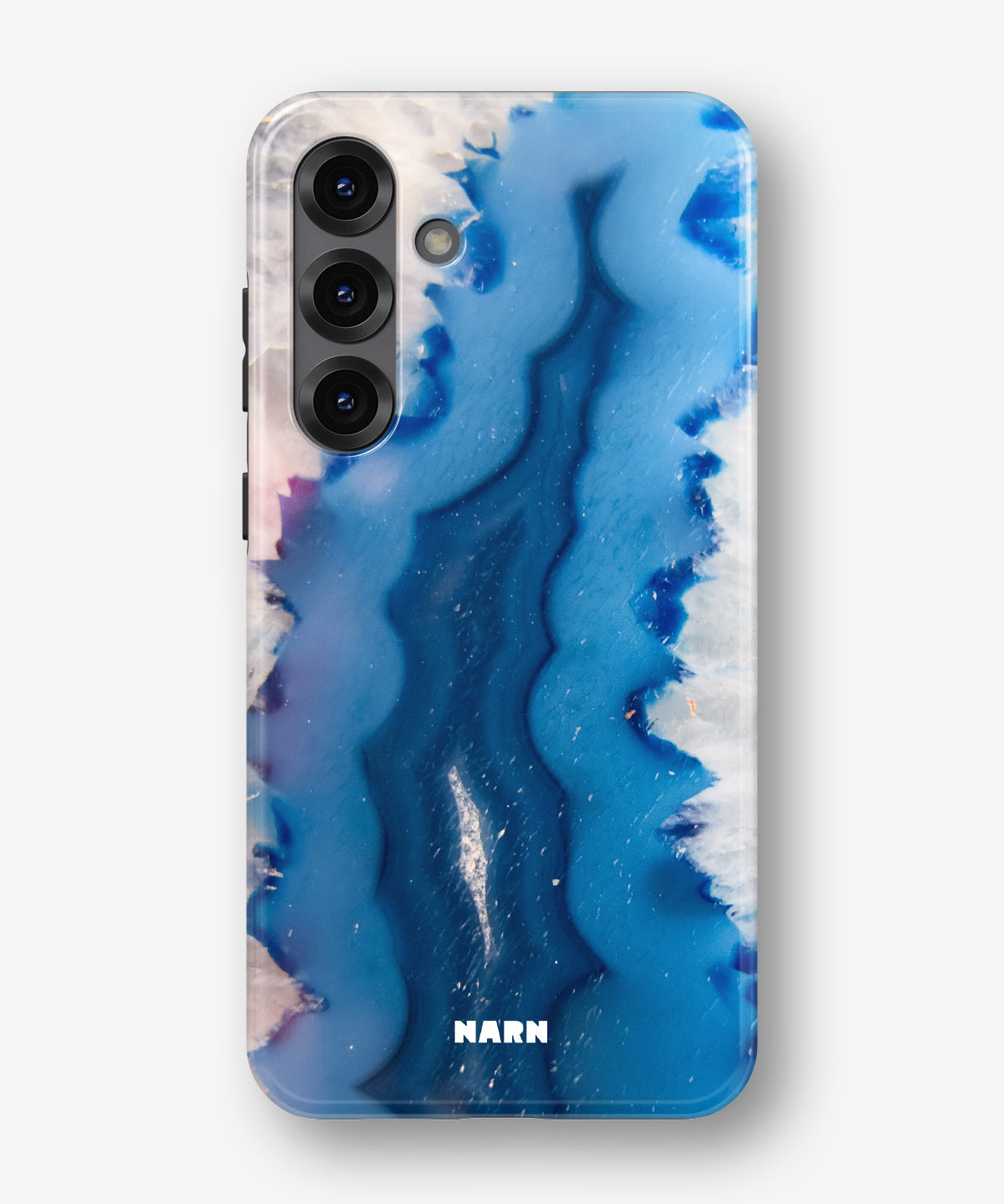 Samsung Galaxy A56 Tough Case – Blue Agate - View 1