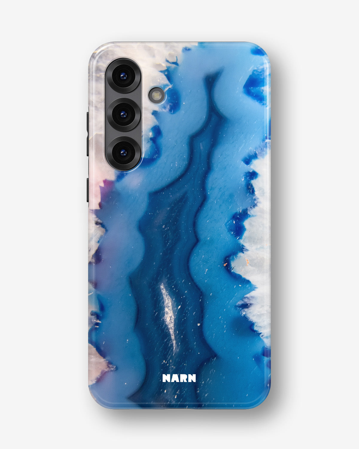 Samsung Galaxy A56 Tough Case – Blue Agate - View 1