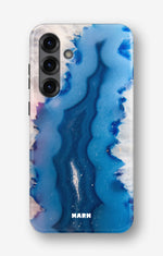 Samsung Galaxy A56 Tough Case – Blue Agate - View 1