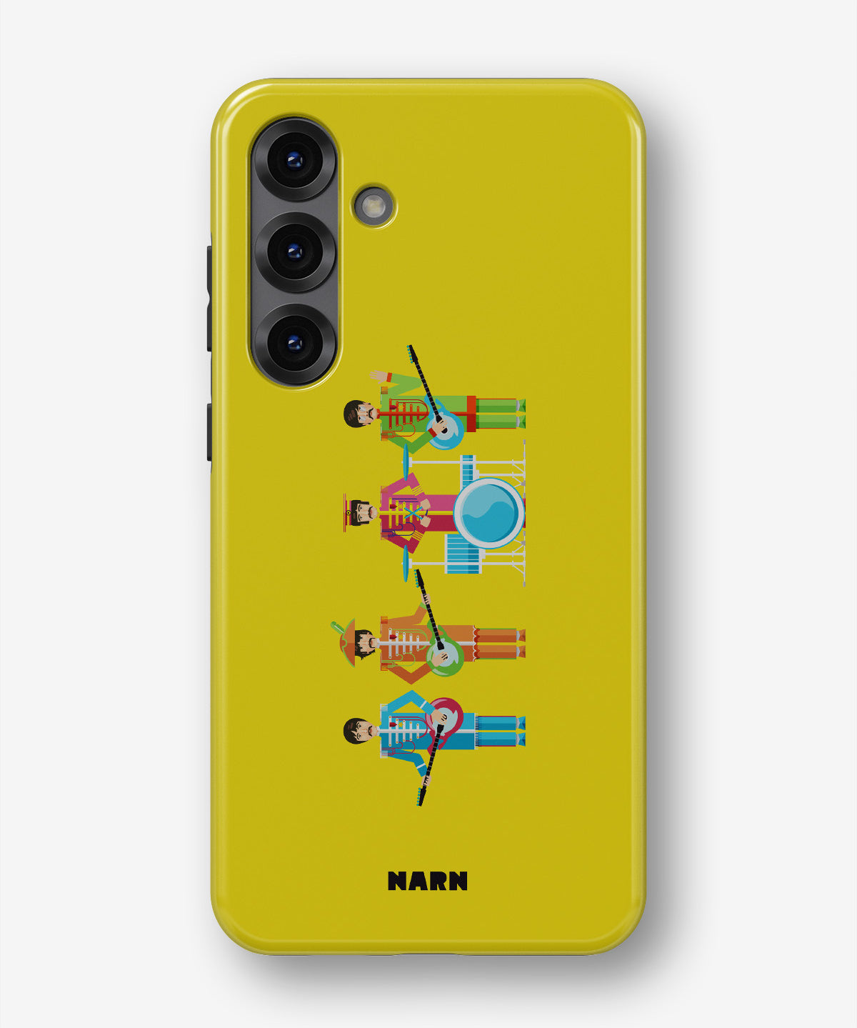 Samsung Galaxy A56 Tough Case – Beatles Yellow - View 1