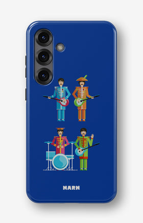 Samsung Galaxy A56 Tough Case – Beatles Blue - View 1