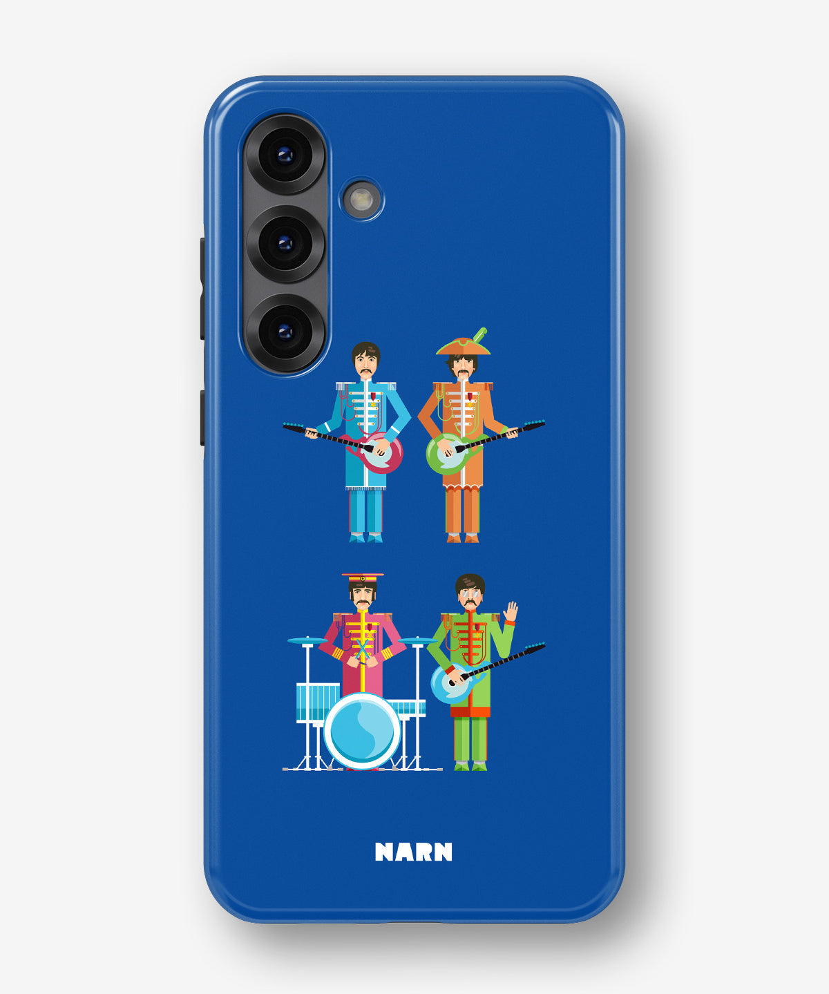 Samsung Galaxy A56 Tough Case – Beatles Blue - View 1