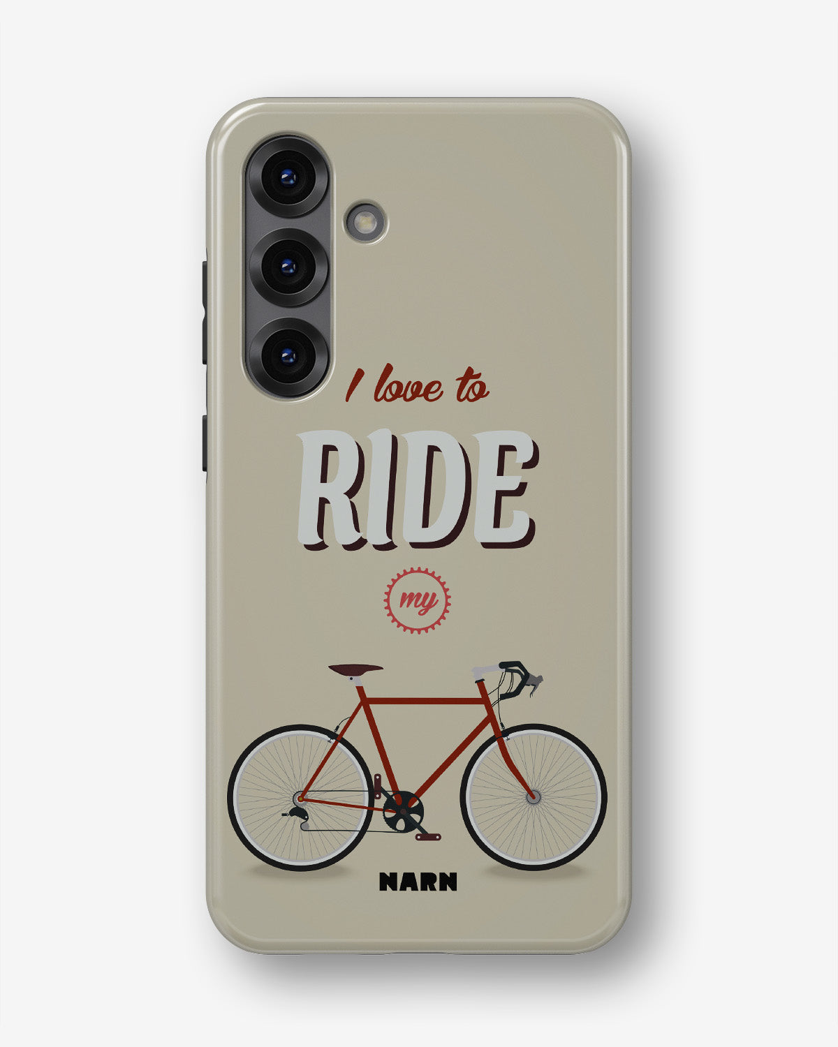 Samsung Galaxy A56 Tough Case – Ride My Bicycle - View 1