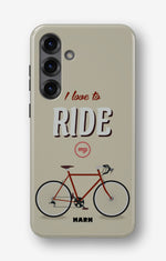 Samsung Galaxy A56 Tough Case – Ride My Bicycle - View 1