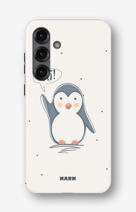 Samsung Galaxy A56 Tough Case – Cute Penguin - View 1