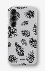 Samsung Galaxy A56 Tough Case – Pine Cones - View 1