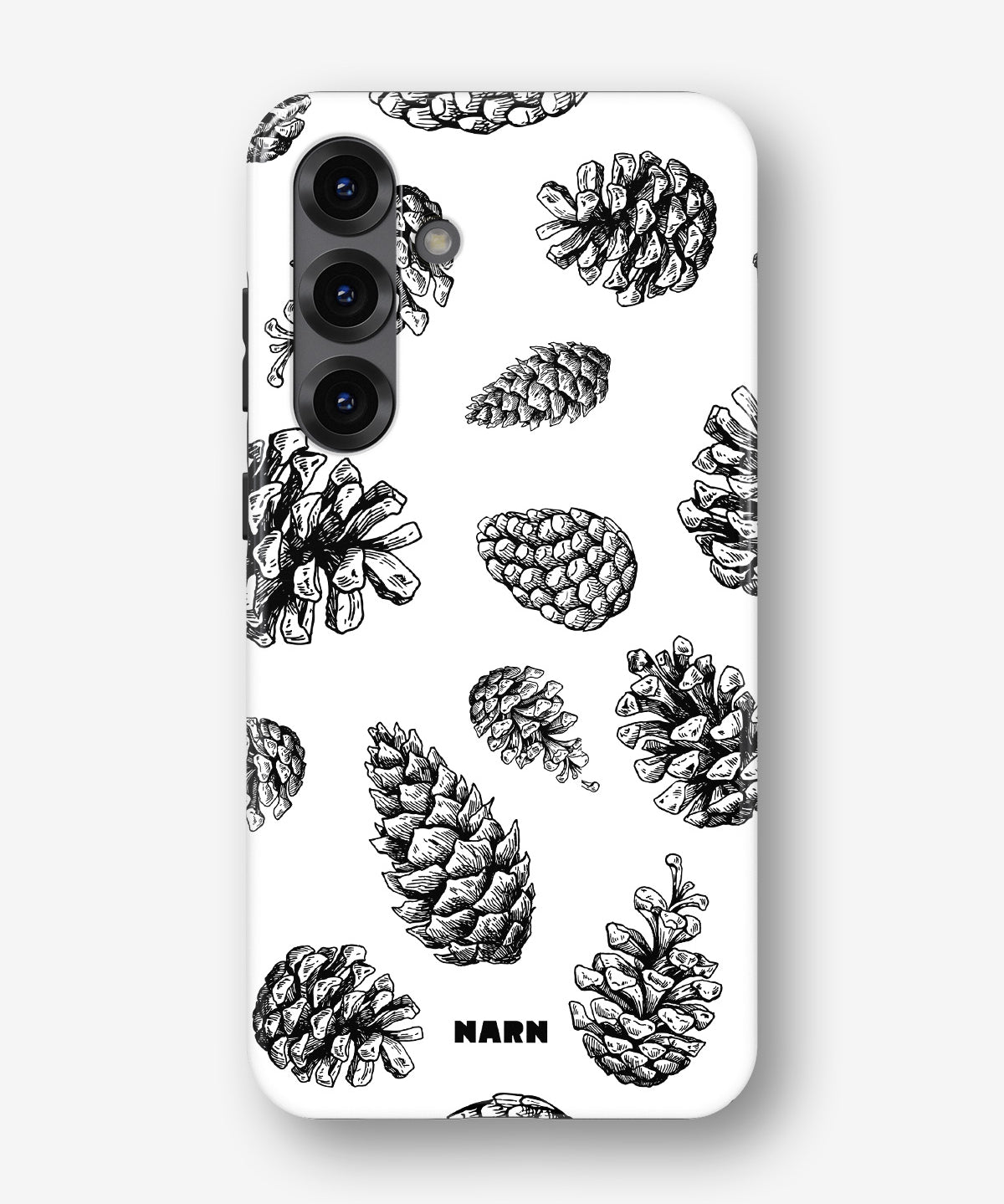 Samsung Galaxy A56 Tough Case – Pine Cones - View 1