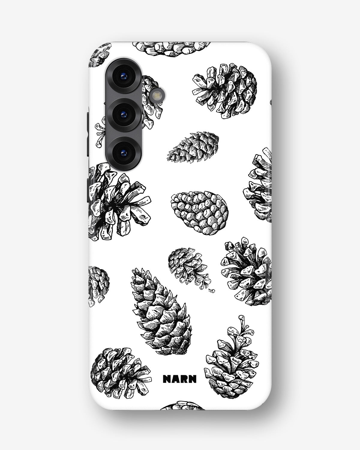 Samsung Galaxy A56 Tough Case – Pine Cones - View 1