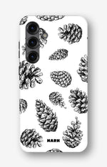 Samsung Galaxy A56 Tough Case – Pine Cones - View 1
