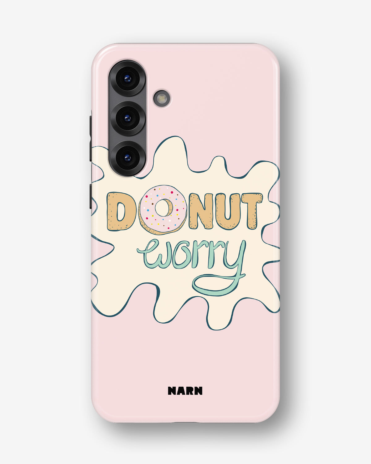 Samsung Galaxy A56 Tough Case – Donut Worry - View 1