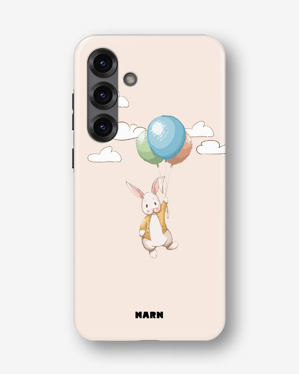 Samsung Galaxy A56 Tough Case – Flying Rabbit - View 1