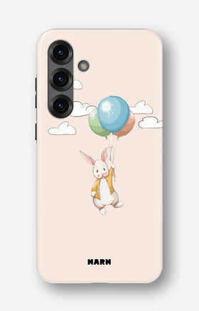 Samsung Galaxy A56 Tough Case – Flying Rabbit - View 1